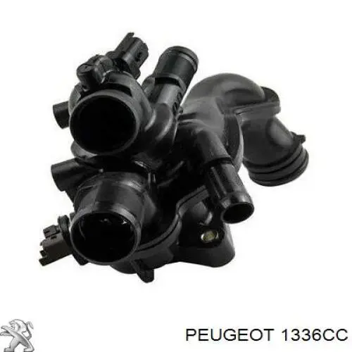 Корпус термостата 1336CC Peugeot/Citroen