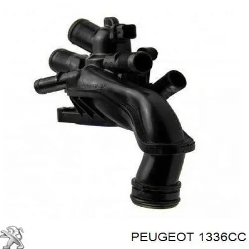 Корпус термостата 1336CC Peugeot/Citroen