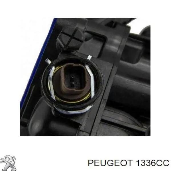 Термостат в сборе Peugeot/Citroen 1336CC