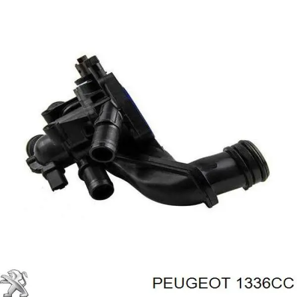1336CC Peugeot/Citroen Корпус термостата в сборе