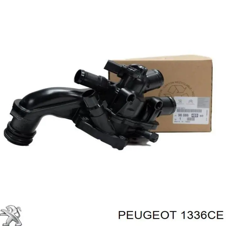 Термостат в корпусе Peugeot/Citroen 1336CE цена, от 63.13 USD