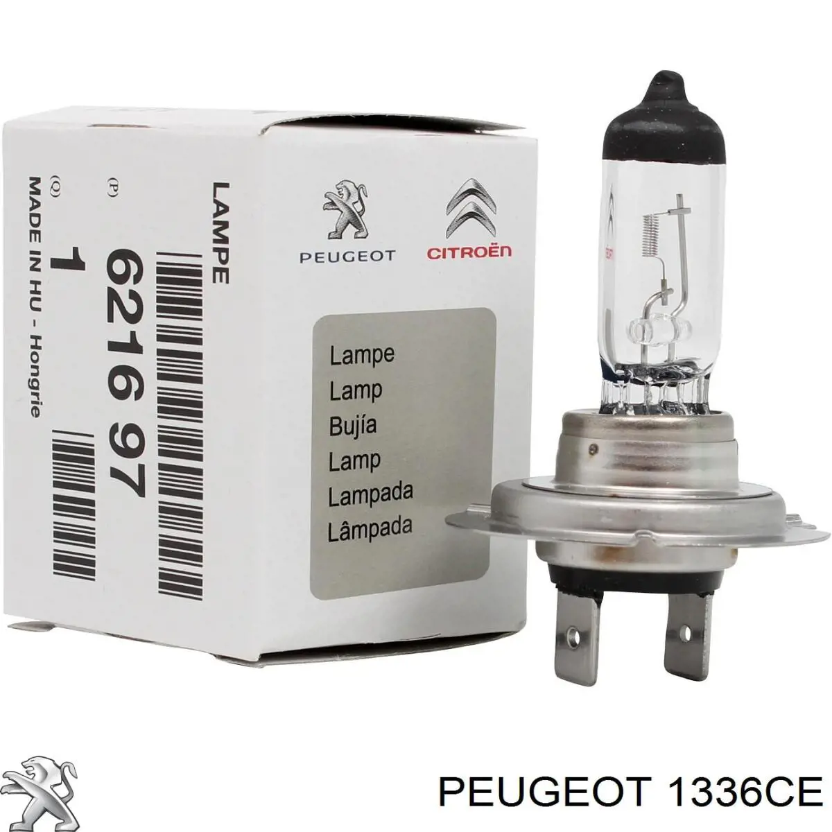 Термостат в сборе Peugeot/Citroen 1336CE