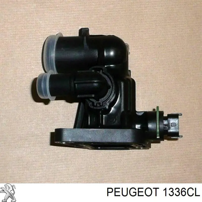 Caja del termostato 1336CL Peugeot/Citroen