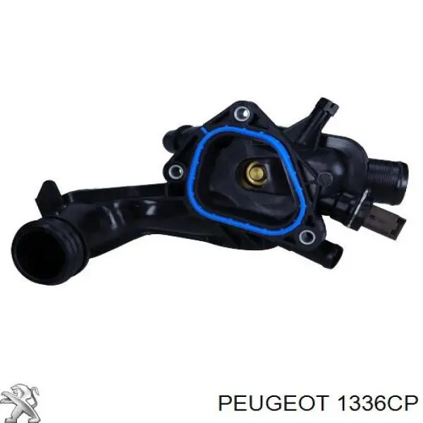 Корпус термостата 1336CP Peugeot/Citroen