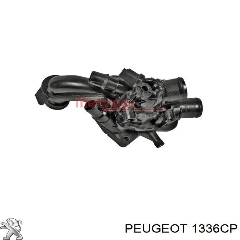 Термостат в сборе Peugeot/Citroen 1336CP
