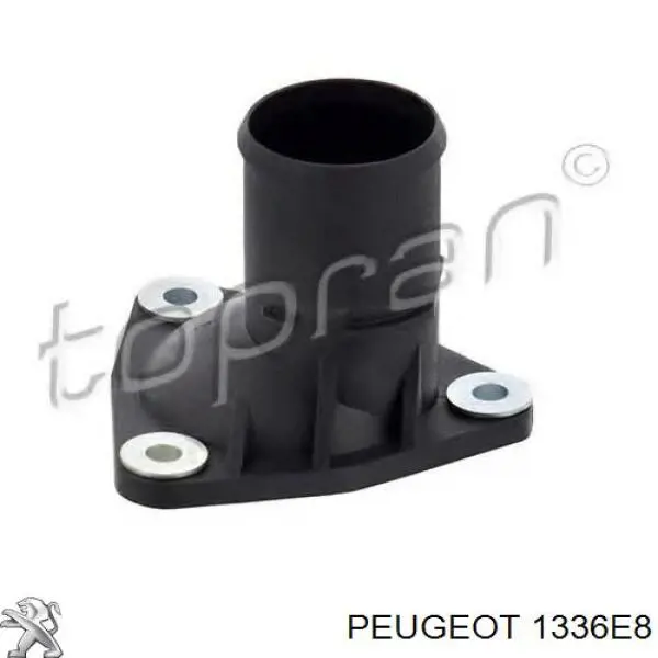 1336E8 Peugeot/Citroen фланец системы охлаждения (тройник)