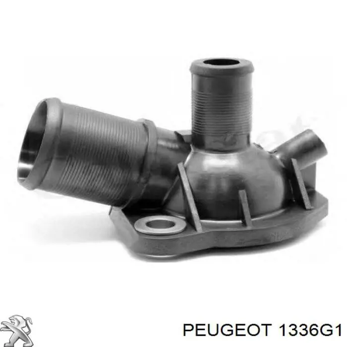 Tapa de termostato 1336G1 Peugeot/Citroen