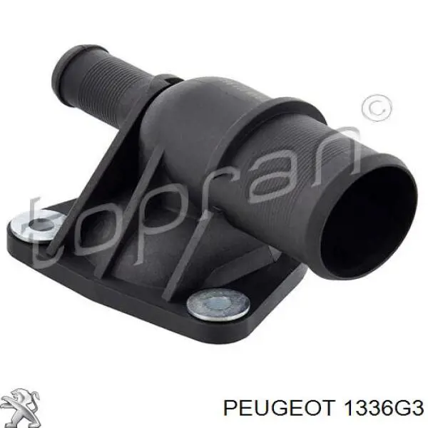 Tapa de termostato 1336G3 Peugeot/Citroen