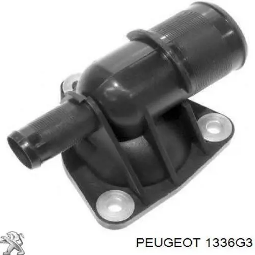 Крышка термостата Peugeot/Citroen 1336G3 цена, от 4.78 USD