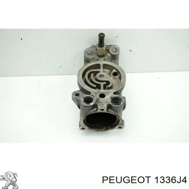 1336J4 Peugeot/Citroen Крышка корпуса термостата