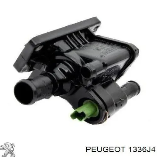 Крышка термостата Peugeot/Citroen 1336J4 цена, от 9.40 USD