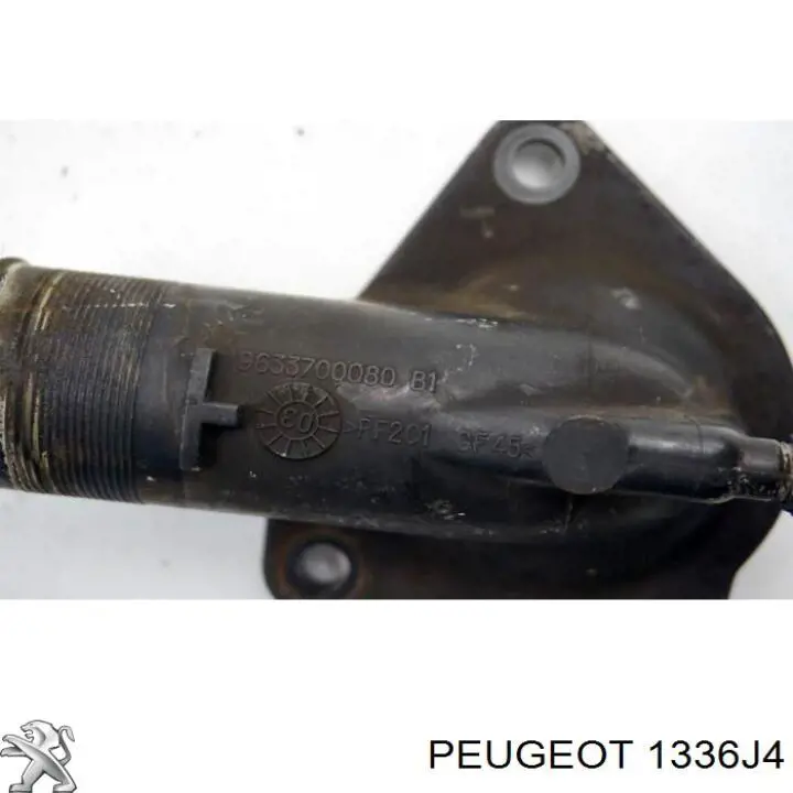 Купить 1336J4 Peugeot/Citroen Крышка термостата
