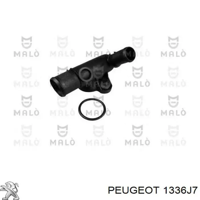 Купить 1336J7 Peugeot/Citroen Фланец охлаждающей жидкости