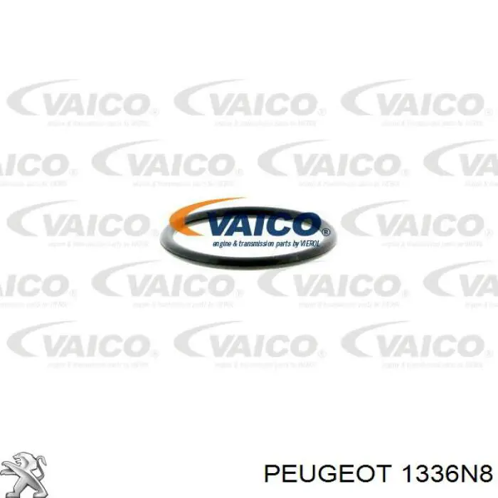 Фланец системы охлаждения 1336N8 Peugeot/Citroen