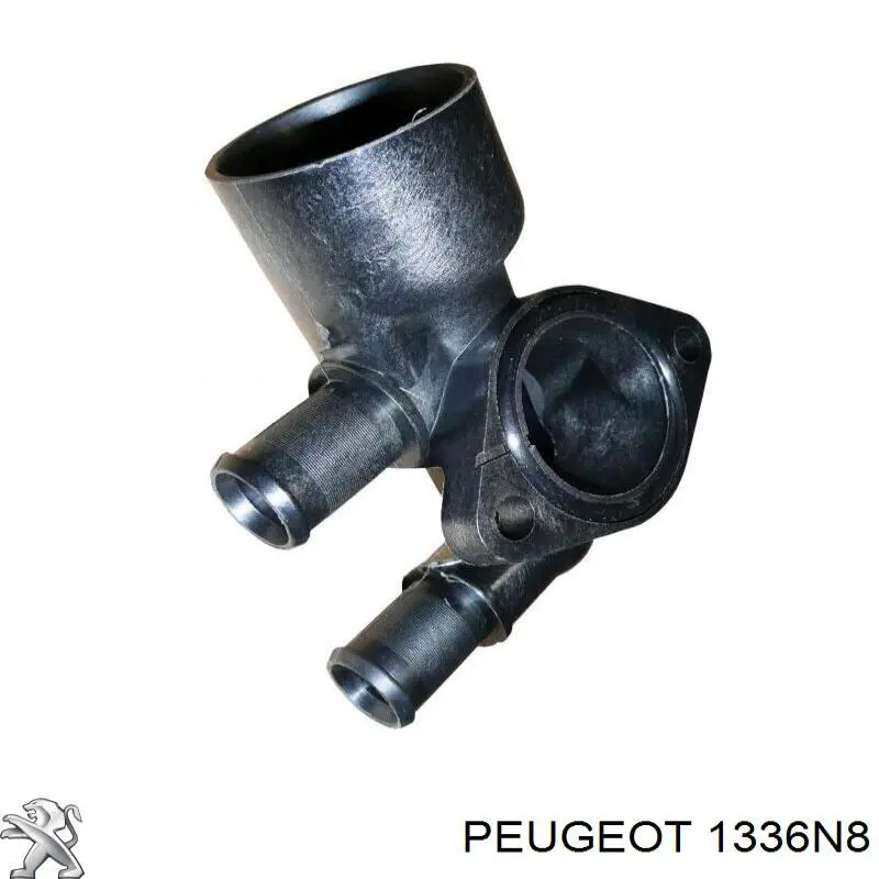 Корпус термостата Peugeot/Citroen 1336N8
