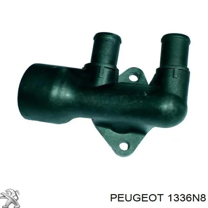 Купить 1336N8 Peugeot/Citroen Фланец охлаждающей жидкости