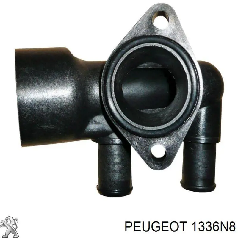 Caja del termostato 1336N8 Peugeot/Citroen