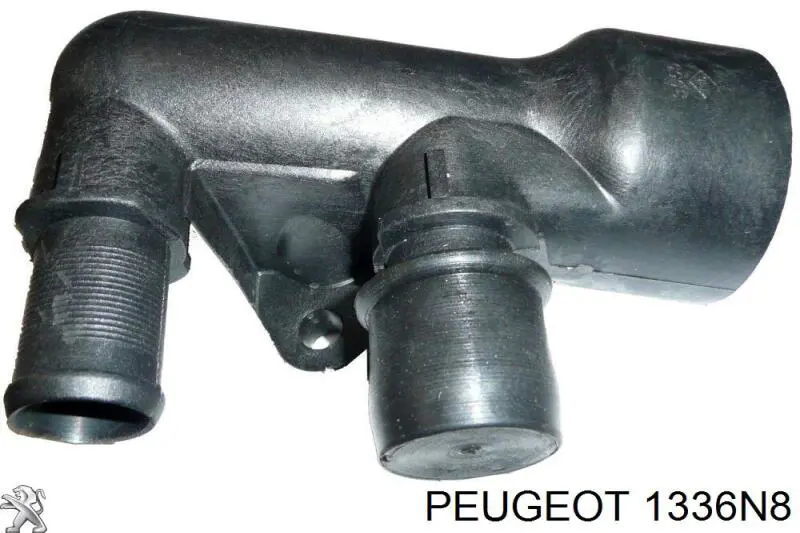 Фланец системы охлаждения Peugeot/Citroen 1336N8 цена, от 6.57 USD