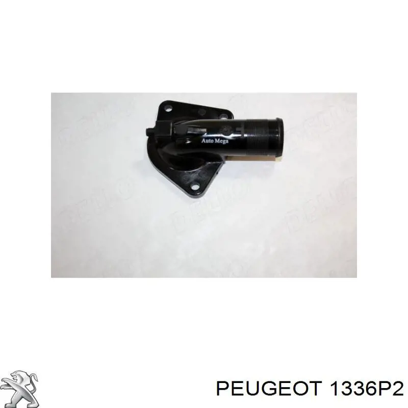 Tapa de termostato 1336P2 Peugeot/Citroen