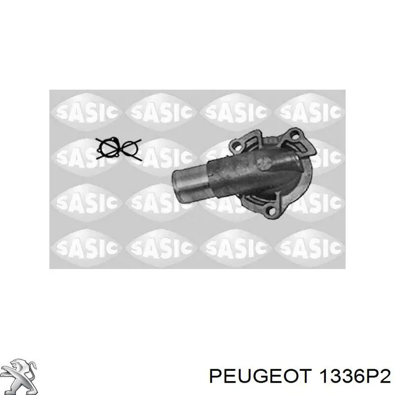 Крышка термостата Peugeot/Citroen 1336P2 цена, от 3.78 USD