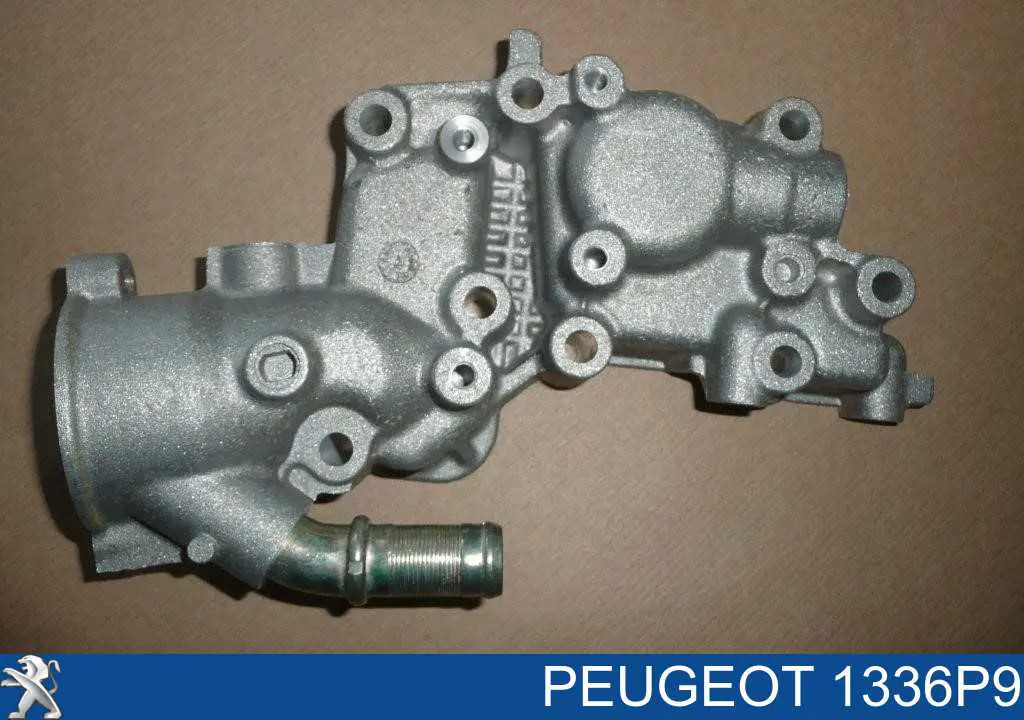 Купить 1336P9 Peugeot/Citroen Корпус термостата