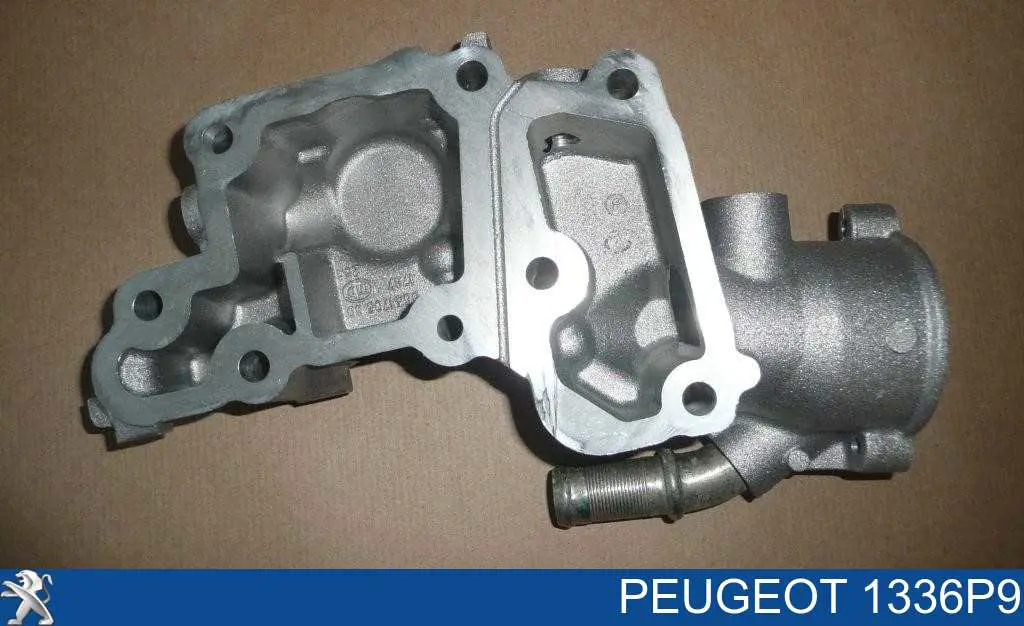 Корпус термостата 1336P9 Peugeot/Citroen