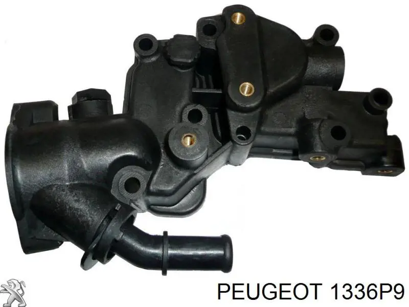 Термостат в сборе Peugeot/Citroen 1336P9