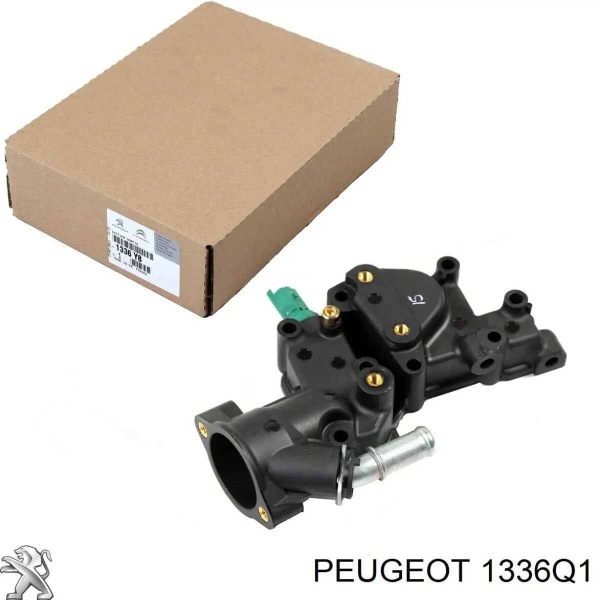Купить 1336Q1 Peugeot/Citroen Автомобильный термостат