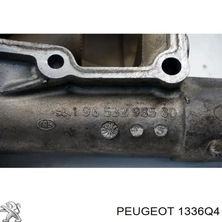 Термостат в сборе Peugeot/Citroen 1336Q4