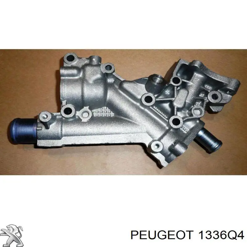 Caixa do termostato para Peugeot 406 (8B)