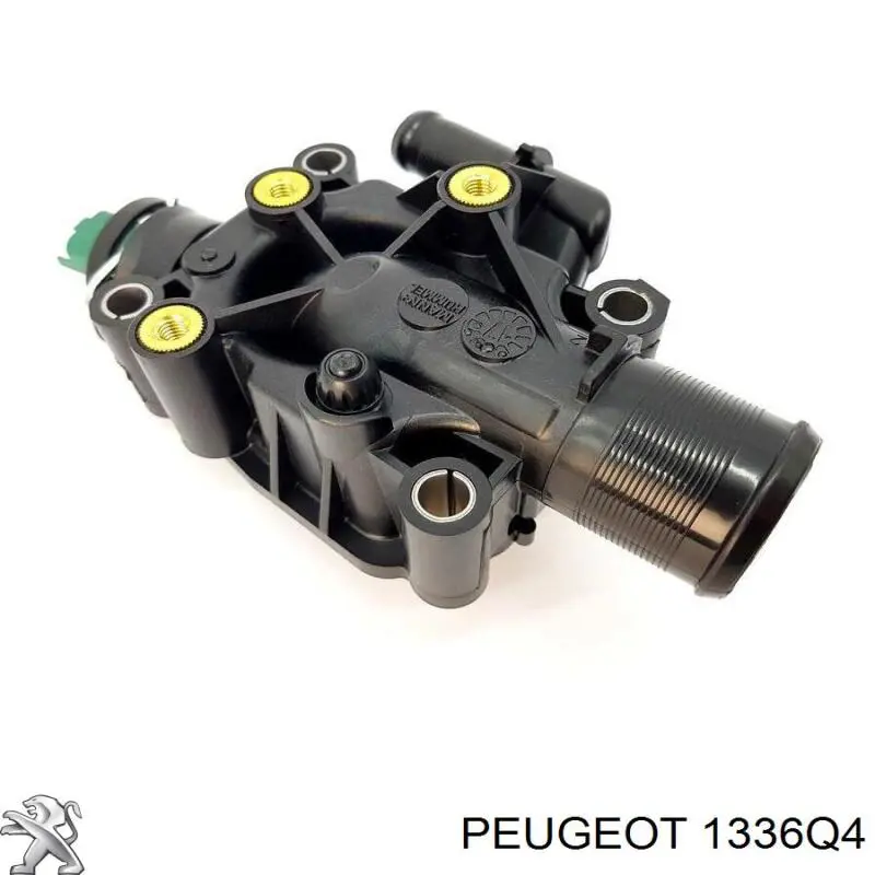1336Q4 Peugeot/Citroen Корпус термостата в сборе