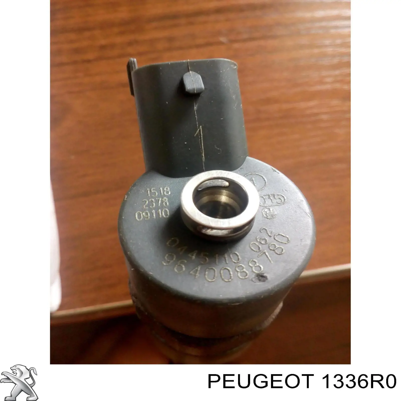 1336R0 Peugeot/Citroen flange do sistema de esfriamento (união em t)