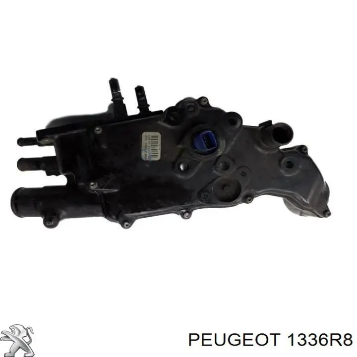 Корпус термостата 1336R8 Peugeot/Citroen