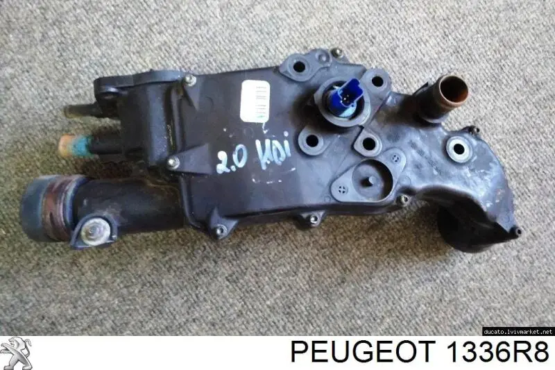 Термостат в сборе Peugeot/Citroen 1336R8