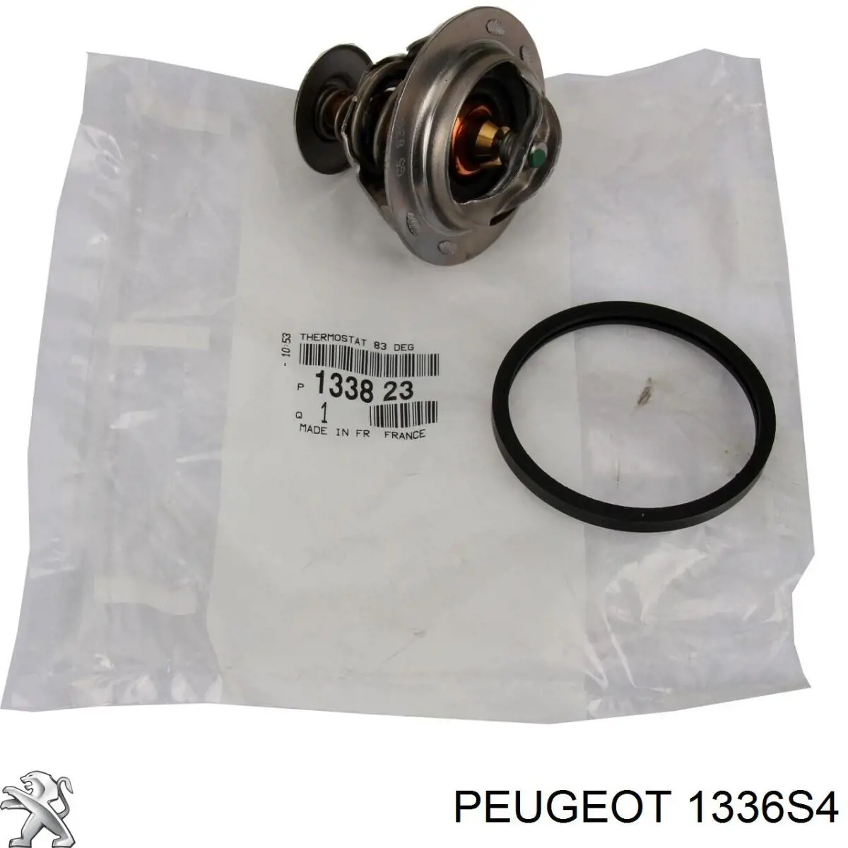 Compre 1336S4 Peugeot/Citroen Caixa do termostato