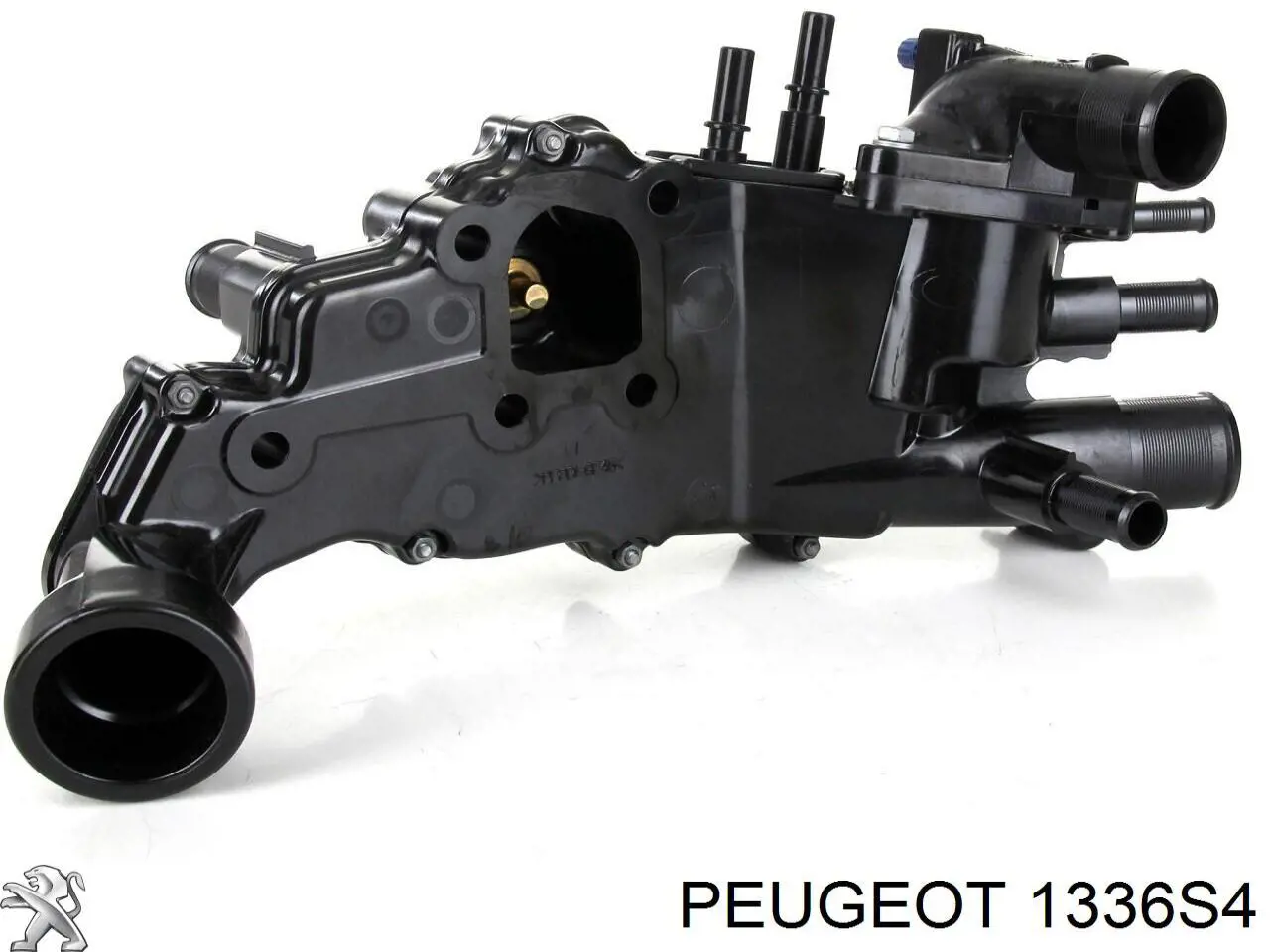 1336S4 PEUGEOT Caja de termostato original y equivalente
