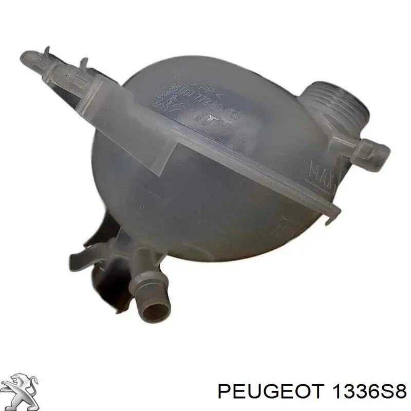 1336S8 Peugeot/Citroen Корпус термостата в сборе