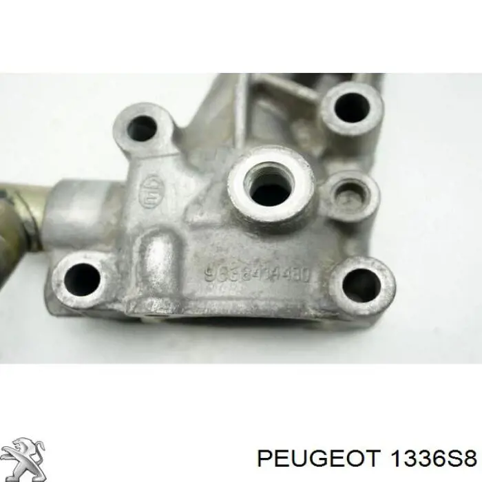 Кожух термостата Peugeot/Citroen 1336S8 цена, от 42.34 USD