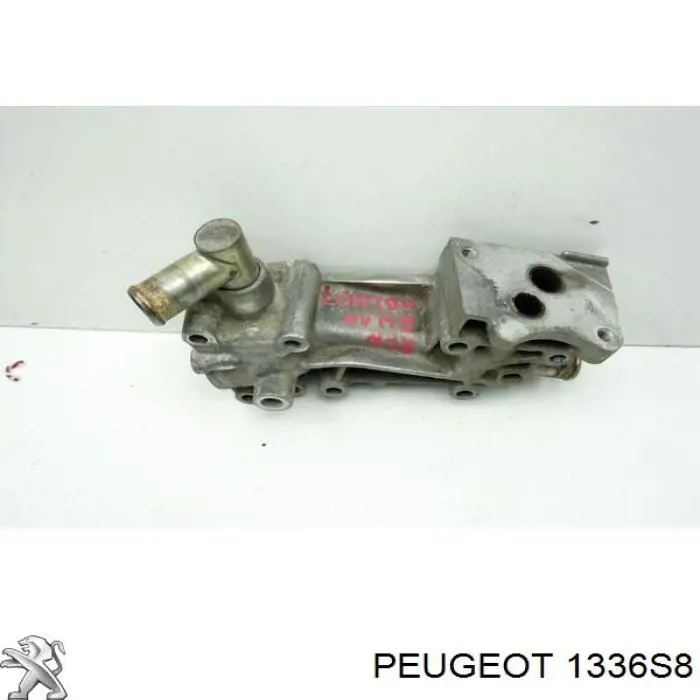 Корпус термостата 1336S8 Peugeot/Citroen