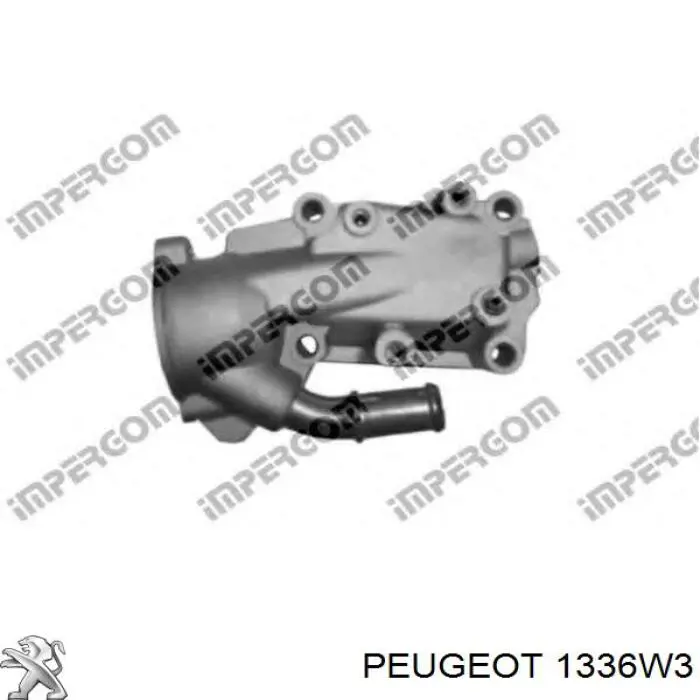 Корпус термостата Peugeot/Citroen 1336W3