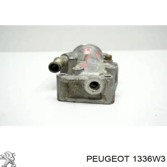Caja del termostato 1336W3 Peugeot/Citroen