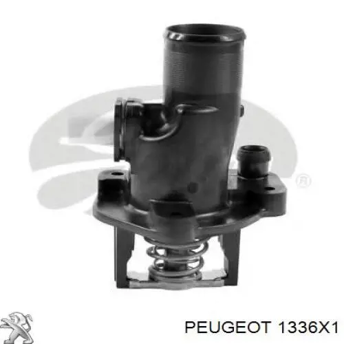 1336X1 Peugeot/Citroen termostato