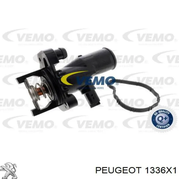 Термостат в корпусе Peugeot/Citroen 1336X1 цена, от 22.55 USD