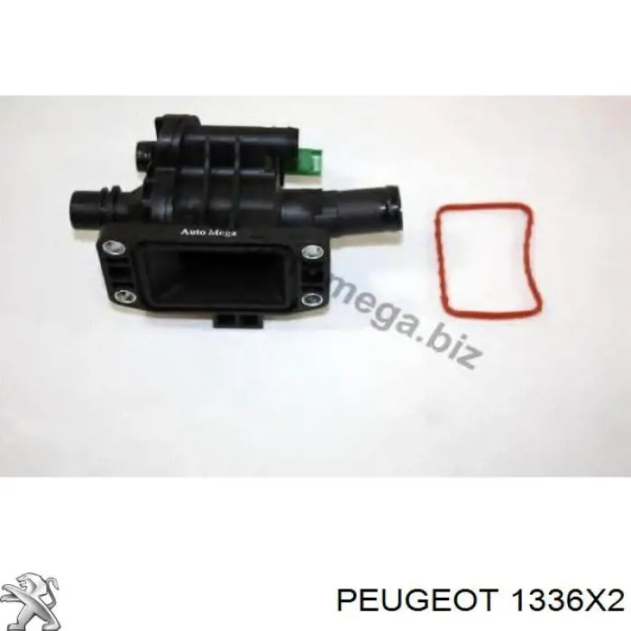 Купить 1336X2 Peugeot/Citroen Корпус термостата