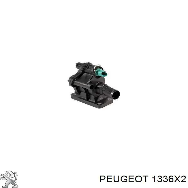 Кожух термостата Peugeot/Citroen 1336X2 цена, от 6.89 USD