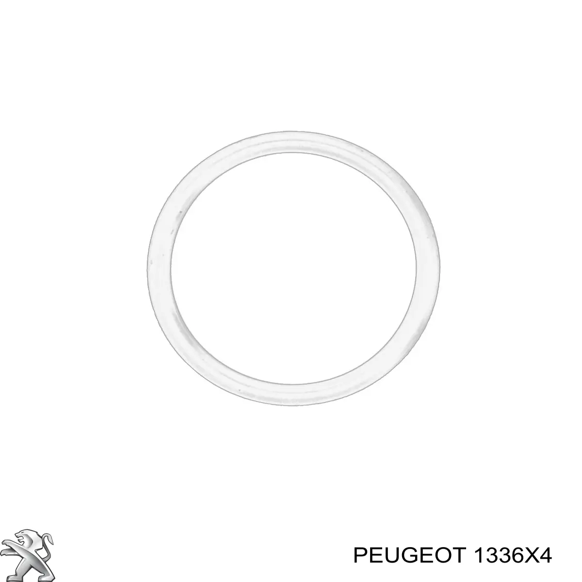 Уплотнительное кольцо патрубка радиатора на Peugeot 508 