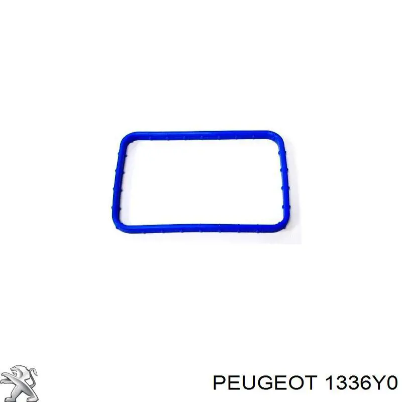 1336Y0 Peugeot/Citroen прокладка корпуса термостата