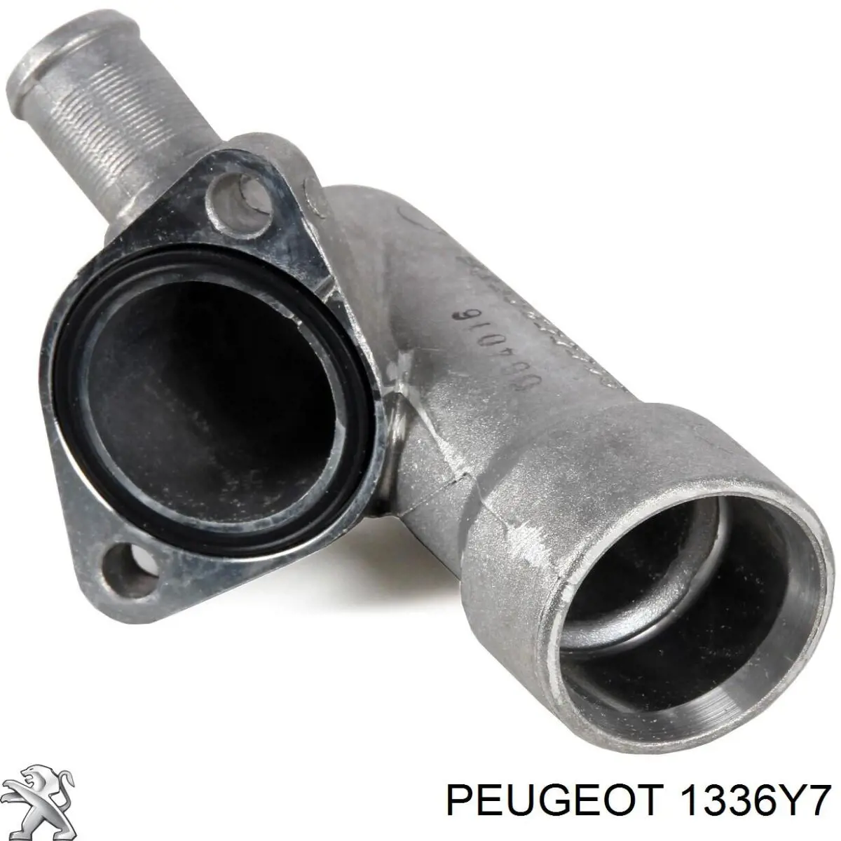 Brida del sistema de refrigeración (triple) 1336Y7 Peugeot/Citroen