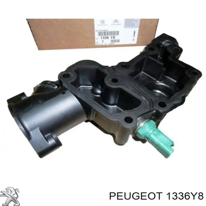 Кожух термостата Peugeot/Citroen 1336Y8 цена, от 21.96 USD