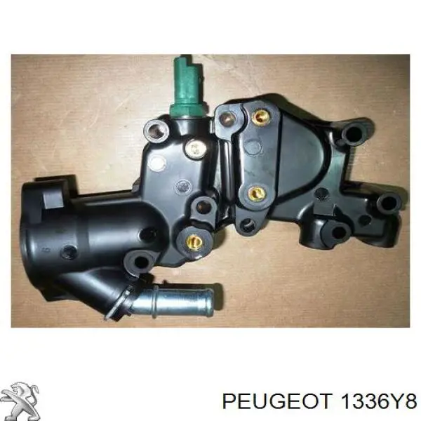 Caja del termostato 1336Y8 Peugeot/Citroen
